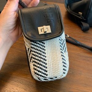 BEIS Mini-Crossbody in Natural